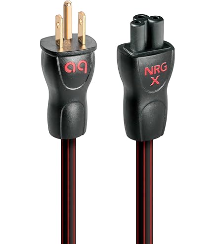 希少　audioquest NRG-X3 ACパワーケーブル Amazon.com: AudioQuest NRG-X3 Power Cable (2m, 1 x C5 > 1 x 3
